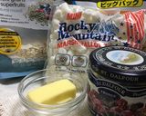 軽食に♪*シリアルのチョコレートバー*作り方1写真