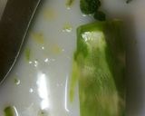 【低糖質】ブロッコリーと魚介の塩昆布炒め作り方3写真