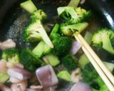 【低糖質】ブロッコリーと魚介の塩昆布炒め作り方8写真