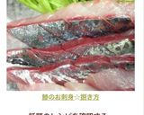 鯵のお刺身☆捌き方作り方17写真