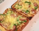 オーブンで作る簡単ピザトースト作り方9写真