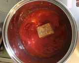 包丁使わずドボン簡単カニクリームパスタ作り方1写真