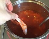 包丁使わずドボン簡単カニクリームパスタ作り方2写真