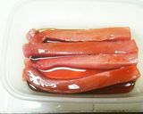 サーモン・まぐろ&アボカドの恵方巻作り方2写真