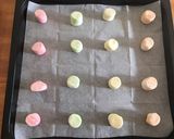 マシュマロクッキー作り方1写真