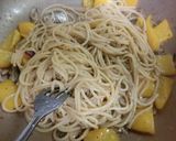 オイルサーデンとタコのスパゲティ作り方11写真