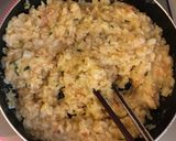 ドボンカニチャーハン作り方4写真