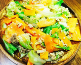 男でも簡単に美味しく作れる野菜炒め作り方7写真