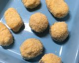 生椎茸でぷりぷり蟹クリームコロッケ作り方11写真