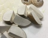 まるしいたけのバターしょうゆ炒め作り方2写真