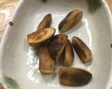 まるしいたけのバターしょうゆ炒め作り方5写真