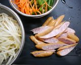 簡単！シャウエッセン焼きうどん作り方1写真