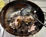定番 豚こま きくらげ 卵の中華炒め作り方9写真