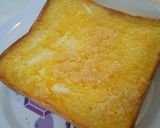 みんな大好き♪簡単たまごトースト♪作り方5写真