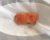 サーモンとエリンギのパクチー蒸し作り方3写真