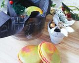 お芋クリームの♥スイートポテトマカロン作り方1写真