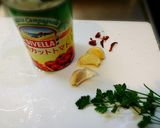 本格イタリアン　スパゲティアラビアータ作り方1写真