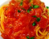 本格イタリアン　スパゲティアラビアータ作り方5写真