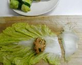 ネギ生姜たっぷりのロール白菜☆作り方4写真