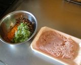 五目鶏そぼろ作り方1写真