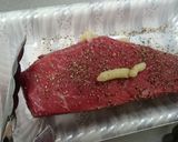 ワインに合う♪簡単！ローストビーフ作り方1写真