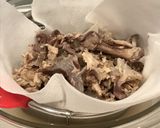 チキンの骨から鶏ガラスープ作り方3写真