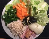 残りカズノコの野菜炒め作り方2写真