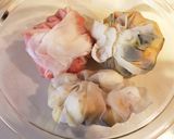 角切り緑黄色野菜のカラフルホットサラダ☆作り方5写真