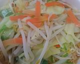 野菜ましましカップラーメン作り方6写真
