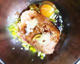 ふわふわ鶏団子鍋作り方1写真