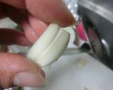 ソーセージと小エビのガーリックピラフ作り方1写真