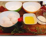 絶対失敗なし★プレーンシフォンケーキ作り方1写真