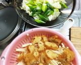 ふわふわ鶏団子鍋作り方3写真