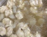 ふわふわ鶏団子鍋作り方5写真
