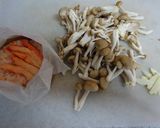 贅沢♪蟹＆しめじ✿トマトクリームパスタ✿作り方1写真