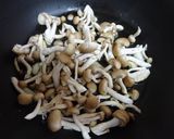 贅沢♪蟹＆しめじ✿トマトクリームパスタ✿作り方3写真