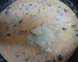 贅沢♪蟹＆しめじ✿トマトクリームパスタ✿作り方7写真