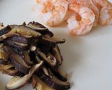 ワンタンの皮でパリパリ♪かたやきそば作り方2写真