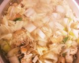 ふわふわ鶏団子鍋作り方7写真
