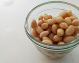 簡単 手間なし乾燥大豆の戻し方☆作り方3写真