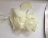 玉ねぎのチーズソース和え作り方1写真