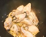 牡蠣のガーリックパスタ作り方3写真