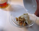 簡単おやつ！ハニークリームチーズナッツ作り方4写真
