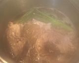 柚子味噌 鶏白湯ラーメン作り方3写真