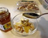 簡単おやつ！ハニークリームチーズナッツ作り方6写真