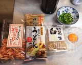 簡単♡釜玉うどん♡作り方1写真