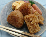 手間無し簡単に作れる焼きおにぎり☆作り方4写真
