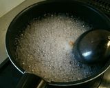 お麩と青梗菜のかき玉あんかけ♪作り方4写真