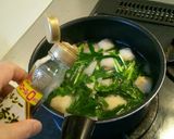 お麩と青梗菜のかき玉あんかけ♪作り方5写真