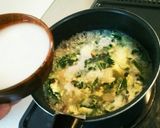 お麩と青梗菜のかき玉あんかけ♪作り方7写真